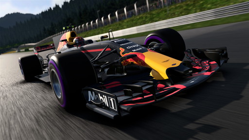 画像ギャラリー No.002のサムネイル画像 / 「F1 2017」,マックス・フェルスタッペン氏のプレイを収めたトレイラーが公開。実際に登場したRB13でシルバーストーンを走る