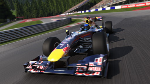 画像ギャラリー No.004のサムネイル画像 / 「F1 2017」,マックス・フェルスタッペン氏のプレイを収めたトレイラーが公開。実際に登場したRB13でシルバーストーンを走る
