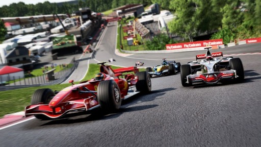 画像ギャラリー No.004のサムネイル画像 / 「F1 2017」，クラシックF1マシンを収録したトレイラーを公開。夜のモナコサーキットもお披露目