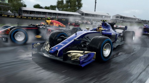 画像ギャラリー No.006のサムネイル画像 / 「F1 2017」，クラシックF1マシンを収録したトレイラーを公開。夜のモナコサーキットもお披露目