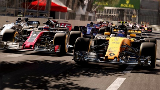 画像ギャラリー No.008のサムネイル画像 / 「F1 2017」，クラシックF1マシンを収録したトレイラーを公開。夜のモナコサーキットもお披露目
