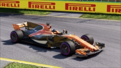 画像ギャラリー No.004のサムネイル画像 / 「F1 2017」,若手ドライバー注目株のランド・ノリス選手が鈴鹿サーキットを走るプレイ動画が公開