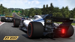 画像ギャラリー No.006のサムネイル画像 / 「F1 2017」，テレビでF1中継を見ているようなUI配置の新観戦モード「TVスタイル」やフォトモードなどを追加するパッチ1.9が配信開始