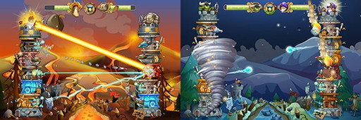 画像ギャラリー No.002のサムネイル画像 / 対戦型タワーディフェンス「タワークラッシュ」がauスマートパスで配信開始