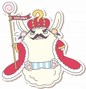 画像ギャラリー No.006のサムネイル画像 / 「ハローキティのドコカナアルカナ」のオリジナルキャラクター「ワス・レッポ王」を初公開。サンリオピューロランドチケットが当たるTwitterキャンペーンもスタート