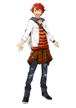 画像ギャラリー No.002のサムネイル画像 / 「パレットパレード」,ゴッホなどをイケメン化した4人のキャラを紹介