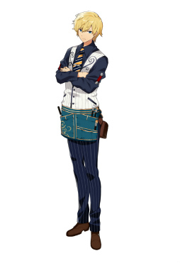 画像ギャラリー No.003のサムネイル画像 / 「パレットパレード」,ゴッホなどをイケメン化した4人のキャラを紹介