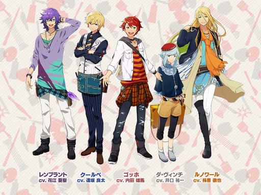 画像ギャラリー No.002のサムネイル画像 / 「パレットパレード」のキャラクター5人の声優が明らかに。東京ゲームショウ2017にてPV第1弾の先行上映と声優5人の直筆イラストが展示される
