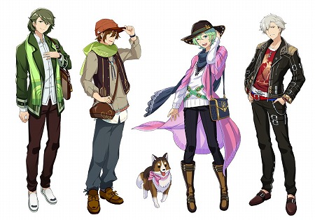 画像ギャラリー No.002のサムネイル画像 / 「パレットパレード」，館長とマスコットキャラクター・キャメロンの情報が公開に。いよいよ登場キャラ30名が出揃う