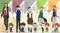 画像ギャラリー No.008のサムネイル画像 / 「パレパレ」,ルネサンスに所属する5人のセレクションイラスト&新ボイスサンプルが公開
