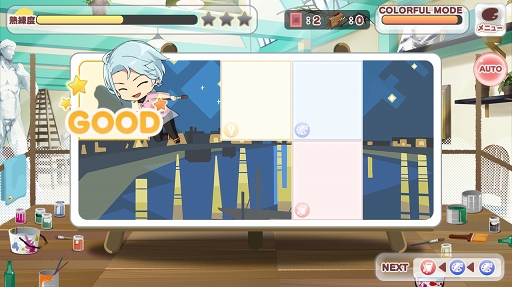 画像ギャラリー No.008のサムネイル画像 / 醜いものを知るからこそ，美しいものを作り出せる――芸術家たちの光と影を描く「パレットパレード」開発者インタビュー