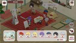 画像ギャラリー No.024のサムネイル画像 / 「パレットパレード」先行プレイレポート。芸術が好きな人，奥深いストーリーを読みたい人にオススメの一作