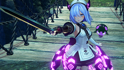 画像ギャラリー No.003のサムネイル画像 / コンパイルハートの新作「Death end re;Quest」はバグったゲームの世界を攻略するサスペンスホラーRPG。公式サイトが本日公開