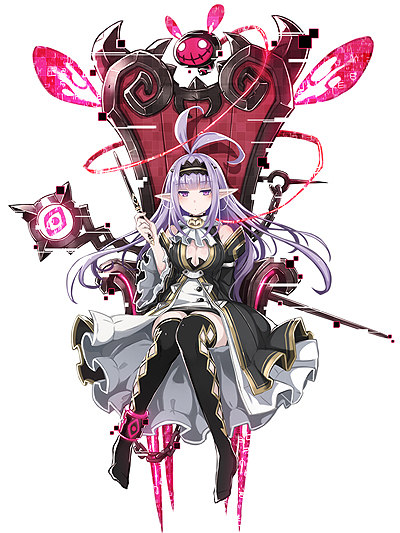 画像ギャラリー No.013のサムネイル画像 / コンパイルハートの新作「Death end re;Quest」はバグったゲームの世界を攻略するサスペンスホラーRPG。公式サイトが本日公開