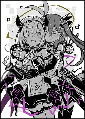 画像ギャラリー No.008のサムネイル画像 / ガラパゴスRPGブランドの最新作「Death end re;Quest」は2018年3月1日に発売へ。限定版の内容や予約特典，店舗別特典などが公開