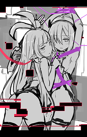 画像ギャラリー No.010のサムネイル画像 / ガラパゴスRPGブランドの最新作「Death end re;Quest」は2018年3月1日に発売へ。限定版の内容や予約特典，店舗別特典などが公開