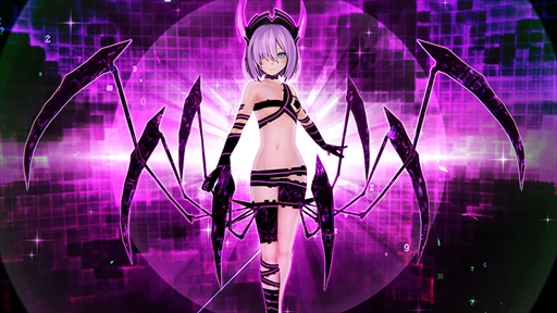 画像ギャラリー No.002のサムネイル画像 / 「Death end re;Quest」，リスクを伴うチート強化“グリッジスタイル”時のキャラクタービジュアルを公開
