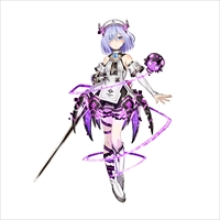 画像ギャラリー No.003のサムネイル画像 / 「Death end re;Quest」，リスクを伴うチート強化“グリッジスタイル”時のキャラクタービジュアルを公開