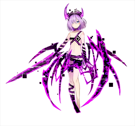 画像ギャラリー No.004のサムネイル画像 / 「Death end re;Quest」，リスクを伴うチート強化“グリッジスタイル”時のキャラクタービジュアルを公開