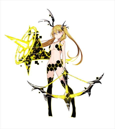 画像ギャラリー No.006のサムネイル画像 / 「Death end re;Quest」，リスクを伴うチート強化“グリッジスタイル”時のキャラクタービジュアルを公開
