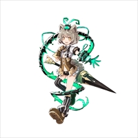 画像ギャラリー No.009のサムネイル画像 / 「Death end re;Quest」，リスクを伴うチート強化“グリッジスタイル”時のキャラクタービジュアルを公開