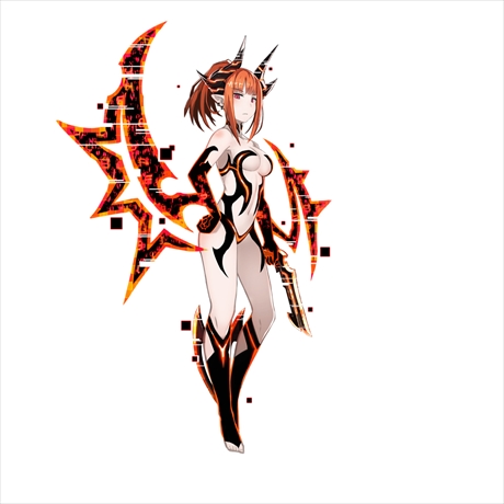 画像ギャラリー No.012のサムネイル画像 / 「Death end re;Quest」，リスクを伴うチート強化“グリッジスタイル”時のキャラクタービジュアルを公開