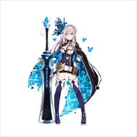 画像ギャラリー No.013のサムネイル画像 / 「Death end re;Quest」，リスクを伴うチート強化“グリッジスタイル”時のキャラクタービジュアルを公開