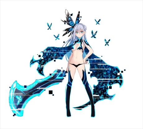画像ギャラリー No.014のサムネイル画像 / 「Death end re;Quest」，リスクを伴うチート強化“グリッジスタイル”時のキャラクタービジュアルを公開