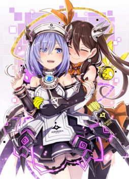 画像ギャラリー No.002のサムネイル画像 / 「Death end re;Quest」,店舗特典用イラストの完成版が公開に