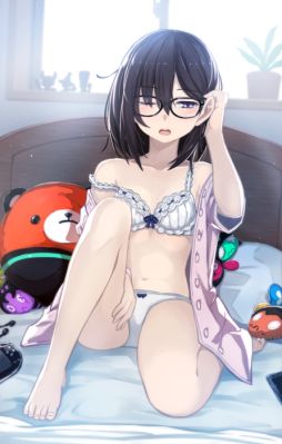 画像ギャラリー No.005のサムネイル画像 / 「Death end re;Quest」,店舗特典用イラストの完成版が公開に