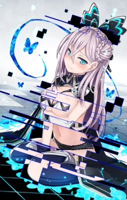 画像ギャラリー No.006のサムネイル画像 / 「Death end re;Quest」,店舗特典用イラストの完成版が公開に