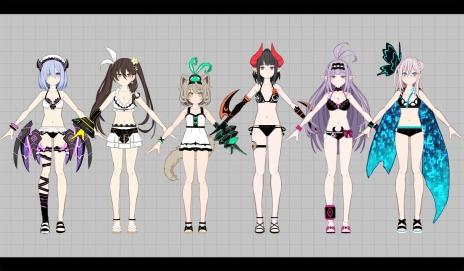 画像ギャラリー No.001のサムネイル画像 / 「Death end re;Quest」の発売日が3月1日から4月12日へ変更