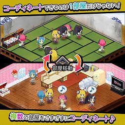 画像ギャラリー No.004のサムネイル画像 / GMOゲームポットの「わグルま!!」がスマホ向けアプリとして8月上旬に登場。女の子のモンスターを育成して自分だけの魔界を作りあげよう