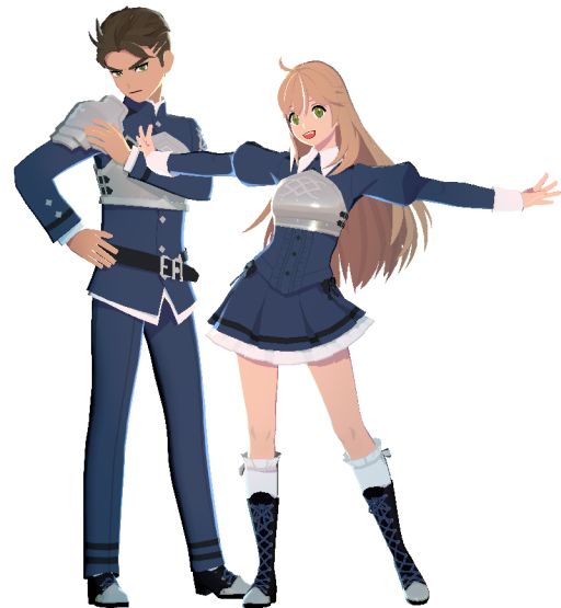 画像ギャラリー No.004のサムネイル画像 / 「マビノギモバイル」，10月7日に配信決定。エリンでの冒険を描いたオンラインRPG