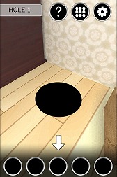 画像ギャラリー No.002のサムネイル画像 / 360度パノラマビューで楽しめる「脱出ゲーム:The hole」の配信がスタート