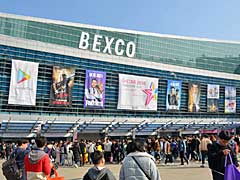 ［G-Star 2018］あっちは「フォートナイト」，こっちは「PUBG」。G-Star会場は，どっちを向いてもバトルロイヤル