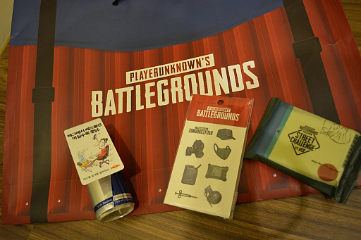 画像ギャラリー No.025のサムネイル画像 / ［G-Star 2018］あっちは「フォートナイト」，こっちは「PUBG」。G-Star会場は，どっちを向いてもバトルロイヤル