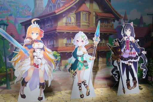 画像ギャラリー No.003のサムネイル画像 / プリコネRの「プリコネフェス2022」振り返りフォトレポート。ストーリーめぐりやリアルミニゲームも楽しめた