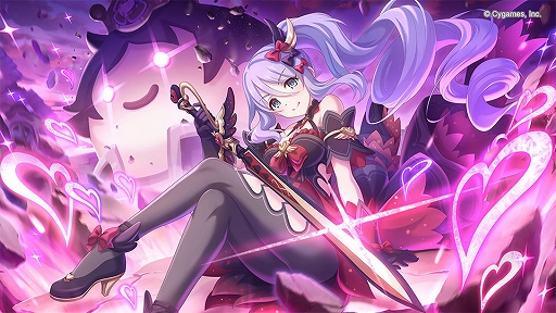 画像ギャラリー No.001のサムネイル画像 / 「プリンセスコネクト!Re:Dive」,新キャラ“シズル(ノワール)”が登場。3月17日12:00よりピックアップガチャを開催