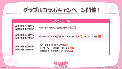 画像ギャラリー No.007のサムネイル画像 / 「プリコネR」と「グラブル」のコラボイベントが5月14日まで開催中。条件を達成するとカリン（アルケミスト）を仲間にできる