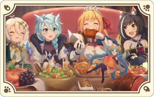 画像ギャラリー No.009のサムネイル画像 / 「プリンセスコネクト!Re:Dive」×ハニトーカフェ秋葉原店コラボが5月30日にスタート。コラボメニューが披露された試食会の模様をお届け