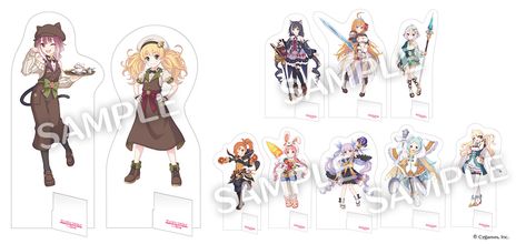 画像ギャラリー No.005のサムネイル画像 / 「プリンセスコネクト！Re:Dive」のコラボカフェを秋葉原で5月30日から開催。コラボメニューやオリジナルグッズの詳細が公開に