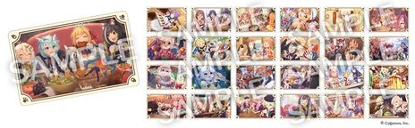 画像ギャラリー No.006のサムネイル画像 / 「プリンセスコネクト！Re:Dive」のコラボカフェを秋葉原で5月30日から開催。コラボメニューやオリジナルグッズの詳細が公開に