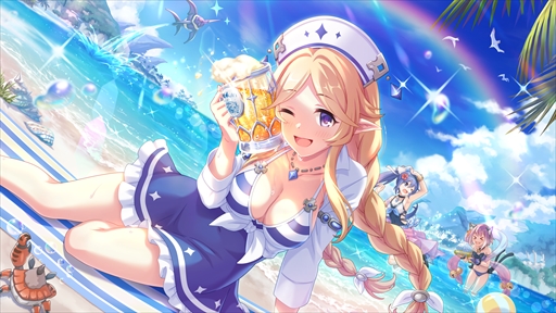 画像ギャラリー No.015のサムネイル画像 / 「プリンセスコネクト!Re:Dive」×「銀だこハイボール酒場」取材レポート。暑い夏に合う見た目も中身もこだわり抜かれたコラボドリンクが登場