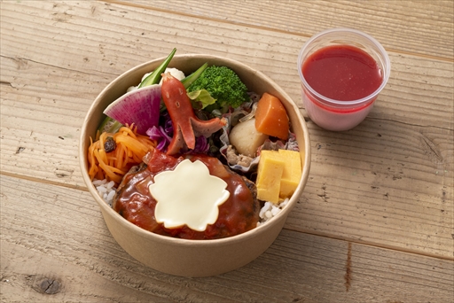 画像ギャラリー No.004のサムネイル画像 / 「プリンセスコネクト!Re:Dive」×「タニタ」コラボ試食レポート。たっぷりの野菜が摂れるお弁当はボリューム面でも満足な仕上がりに