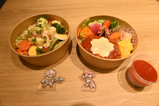 画像ギャラリー No.011のサムネイル画像 / 「プリンセスコネクト!Re:Dive」×「タニタ」コラボ試食レポート。たっぷりの野菜が摂れるお弁当はボリューム面でも満足な仕上がりに
