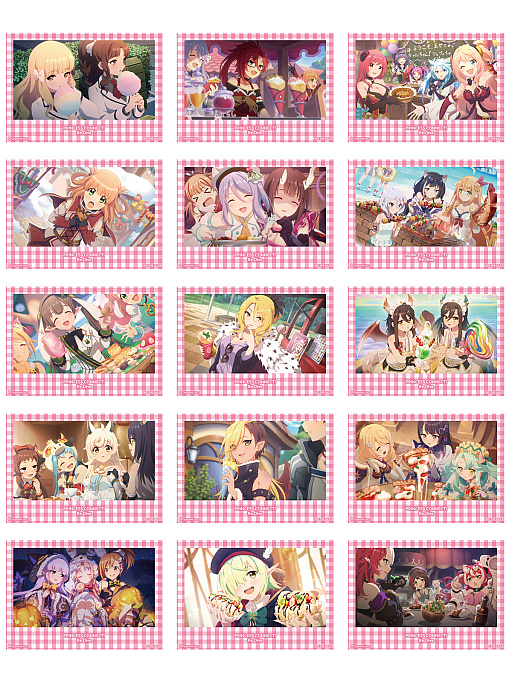 画像ギャラリー No.001のサムネイル画像 / 6周年を迎える「プリンセスコネクト!Re:Dive」。マリオンクレープとパセラのコラボメニューと,「プリコネフェス2024」公式グッズを一挙公開