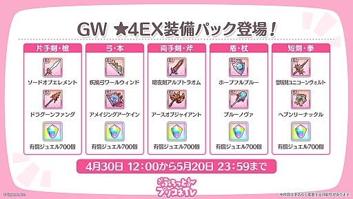 画像ギャラリー No.014のサムネイル画像 / 「プリンセスコネクト!Re:Dive」,新キャラクター「アネモネ」やGWキャンペーンなど,本日配信された生放送でさまざまな新情報を公開