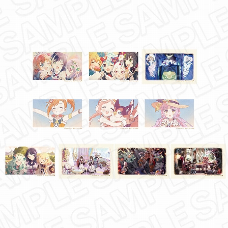 画像ギャラリー No.004のサムネイル画像 / 「プリンセスコネクト！Re:Dive」と「よこはまコスモワールド」のコラボが6月14日から開催。園内でオリジナルグッズの販売などを実施
