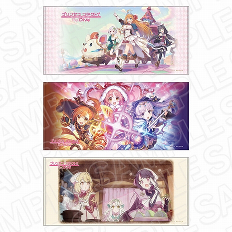 画像ギャラリー No.006のサムネイル画像 / 「プリンセスコネクト！Re:Dive」と「よこはまコスモワールド」のコラボが6月14日から開催。園内でオリジナルグッズの販売などを実施